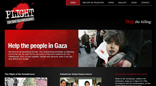 Palestinians Plight website